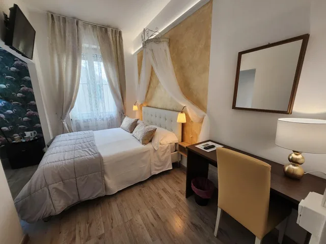 غرفة كومفورت بسرير مزدوج أو سريرين منفصلين، Soggiorno La Coccinella 1/1