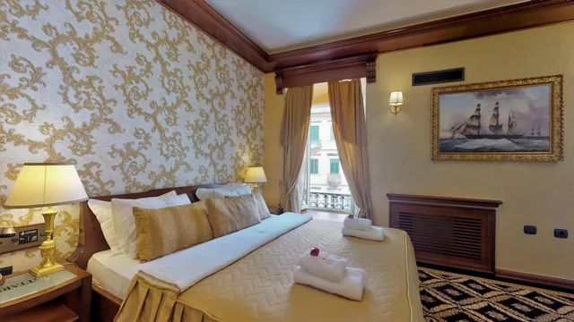 غرفة ديلوكس بسرير كينج، Historic Boutique Hotel Cattaro 10/10
