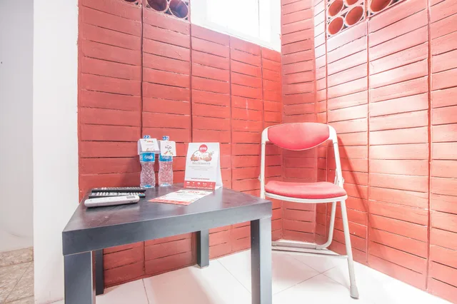 جناح ديلوكس بسرير مزدوج، Oyo 332 Residence G17 5/5