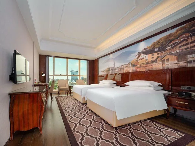 غرفة تنفيذية بسريرين منفصلين، Vienna International Hotel (Foshan Lecong Center) 1/2