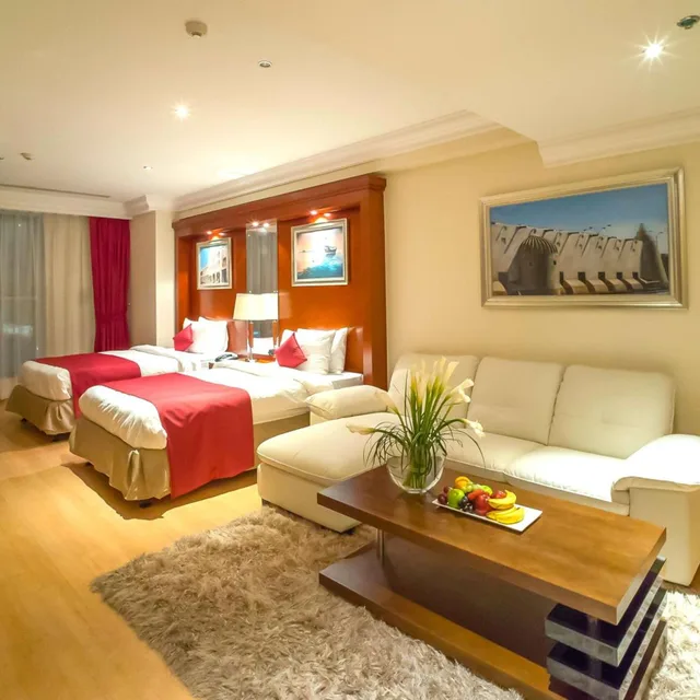 Junior Suite, Twin Beds, Best Western Plus Doha 5/8