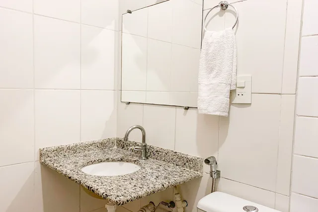 غرفة مزدوجة، OYO Praia Hotel Recanto do Tome - Salvador 5/6
