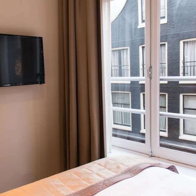 غرفة بسريرين منفصلين، Royal Plaza Hotel Amsterdam 3/5