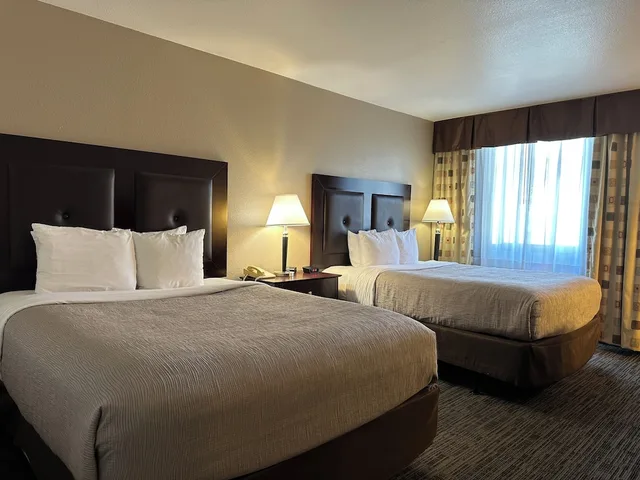 غرفة قياسية بسريرين كوين، Quality Inn & Suites Everett, WA 6/10
