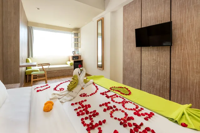 Junior Suite, King Bed, Boss Legian Hotel Powered by Archipelago 4/7