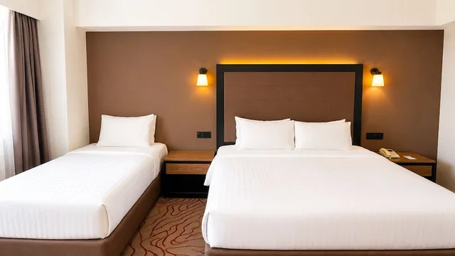 غرفة عائلية، Impiana Hotel Ipoh 5/9