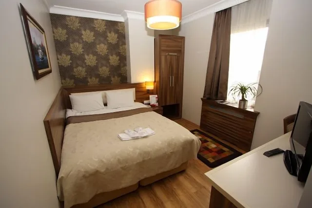 غرفة قياسية بسرير مزدوج، My Rose Hotel 2/4