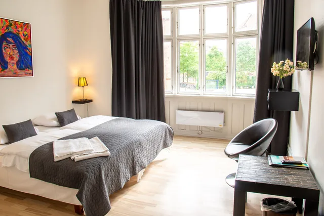 غرفة سوبيريور بسريرين منفصلين، Hotel Amager 7/10