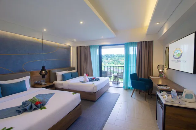 غرفة بريميير غراند، Fairways And Bluewater Newcoast Boracay 2/10