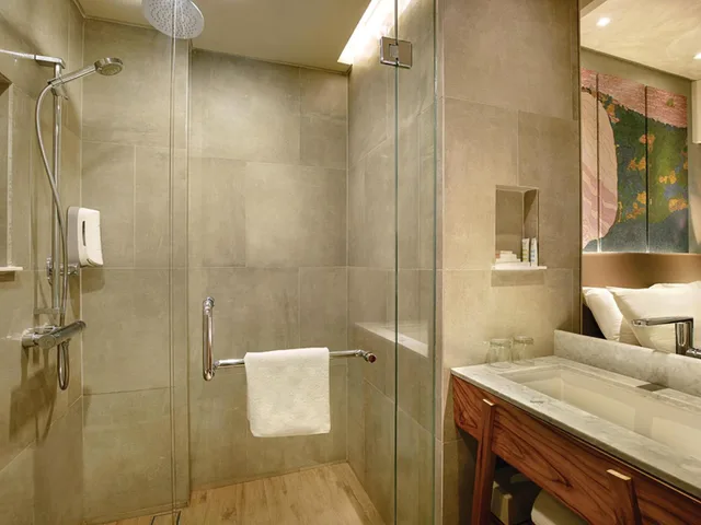 غرفة ديلوكس بسرير كينج بإطلالة على البحر، Mercure Kuta Bali 10/10