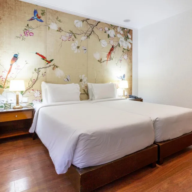 غرفة بسريرين منفصلين، Hotel AS Lisboa 8/10