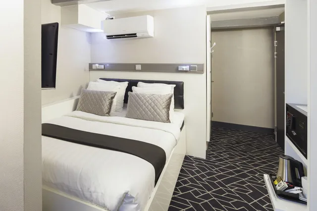 غرفة بسرير مزدوج، Hotel CC 3/5