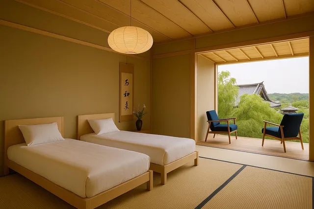 Semi Room, Standard, Semi Double Bed، Yatsusankan 1/1