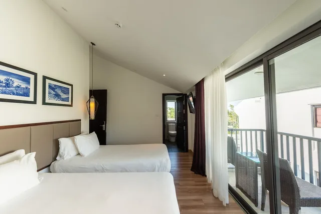 جناح عائلي بسرير كينج وسريرين منفصلين، Senvila Boutique Hoi An Resort And Spa 4/9