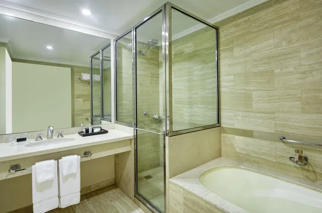 غرفة بسريرين منفصلين بمنطقة جلوس في طابق مرتفع، Intercontinental Buenos Aires (Intercontinental Hotel) 2/3