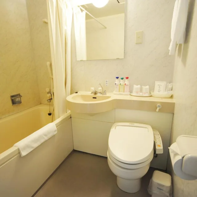 Standard, Twin Beds, Beppu Station Hotel 6/7