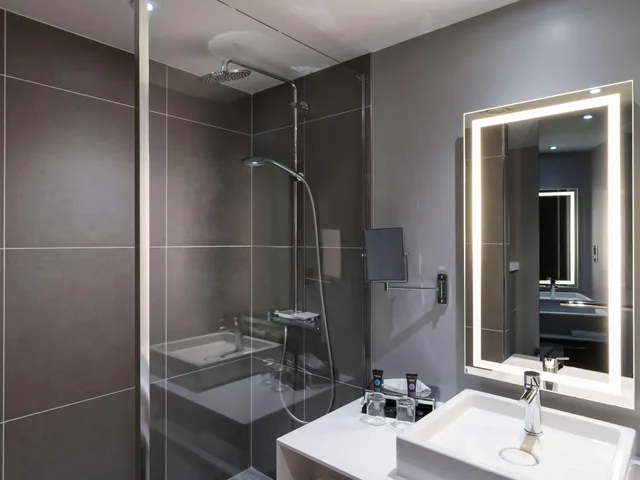 غرفة بسرير مزدوج، Novotel Leicester 4/5