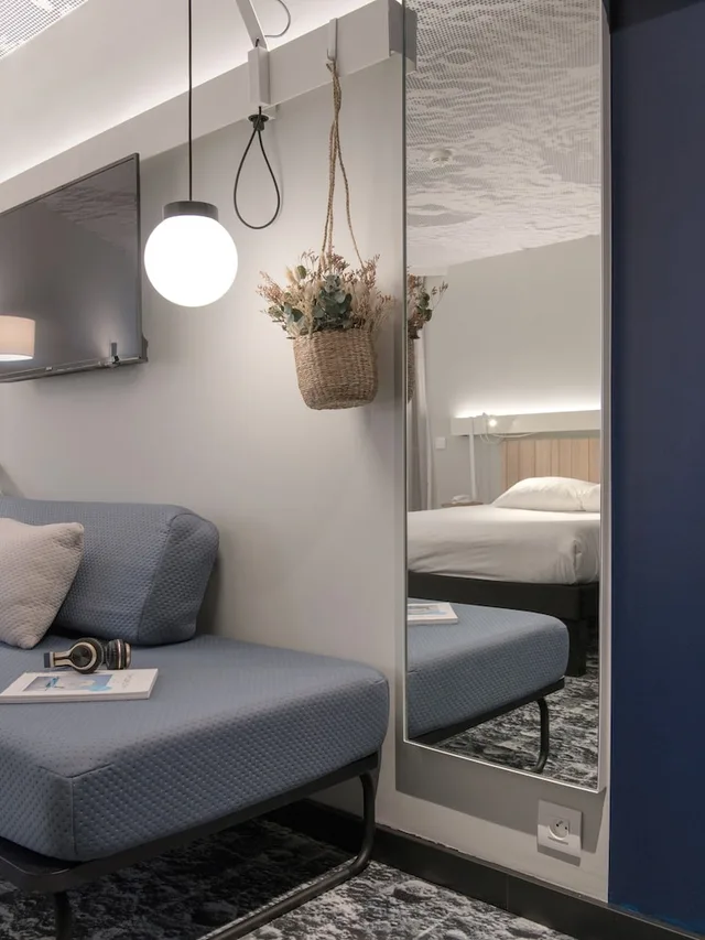 غرفة كومفورت بسرير مزدوج، ibis Paris Rueil Malmaison 9/9