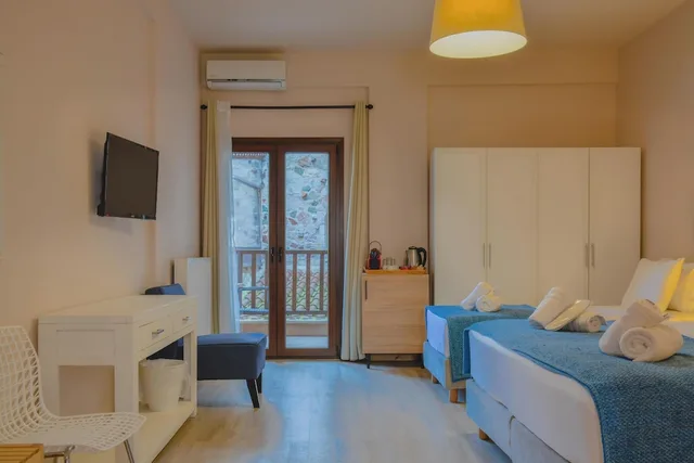 غرفة سوبيريور ثلاثية بثلاثة أسرّة، Guesthouse Monastiri 2/4