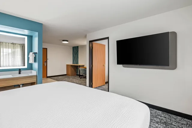 جناح بسرير كينج، Sleep Inn & Suites Verona - Madison Southwest 2/4