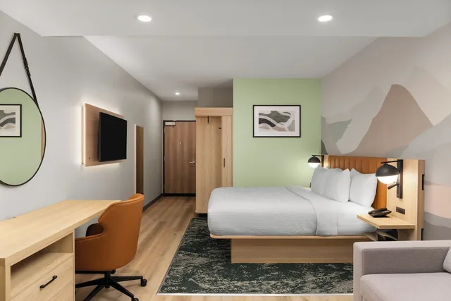 جناح بسرير كينج، La Quinta Inn and Suites by Wyndham Leavenworth 5/8