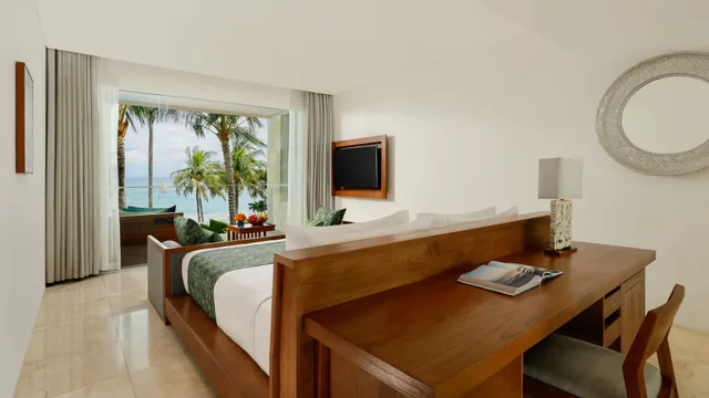 جناح جونيور بإطلالة على البحر، Candi Beach Resort And Spa 5/12