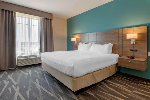 غرفة، Best Western Plus Centralia Hotel & Suites 2/10