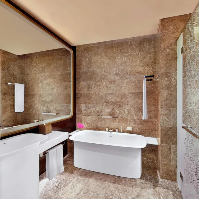غرفة ديلوكس مفردة، Alrayyan Hotel Doha Curio Collection By Hilton 7/7