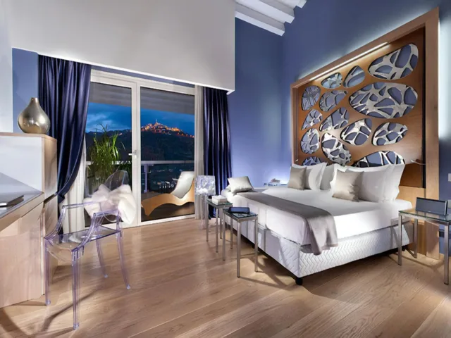 غرفة بسرير مزدوج، Bouganville Hill Resort Wellness Space 1/6