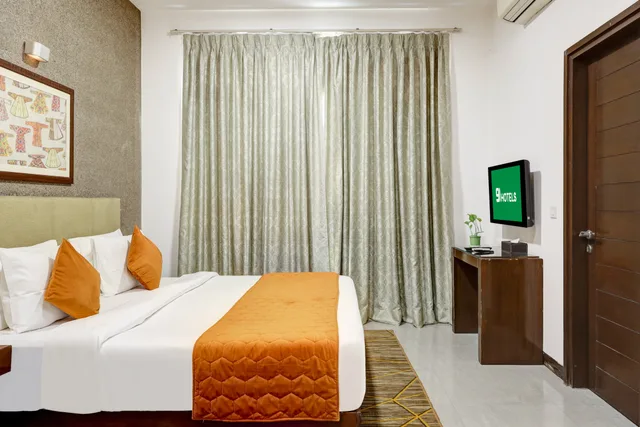 غرفة ديلوكس، Stately Suites, Golf Course Road 2/7
