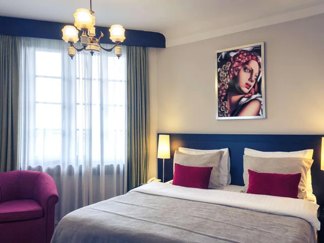 غرفة بسرير مزدوج، Mercure Belgrade Excelsior 2/8