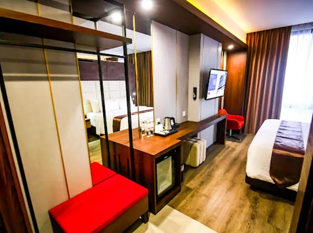 غرفة سوبيريور عائلية بسريرين منفصلين وسريرين كينج، Asialink Hotel By Prasanthi 9/10