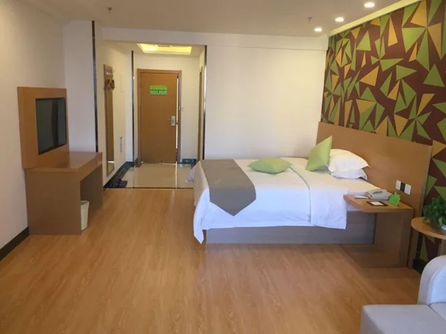 غرفة بزنس بسرير كوين، Vatica Xingtai Qiaoxi District Yongkang Street Hotel 1/2
