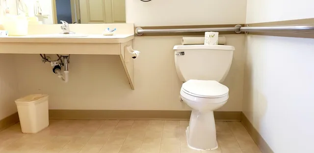 غرفة بسرير مزدوج لذوي الإعاقة، Berlin Heritage Inn 3/5