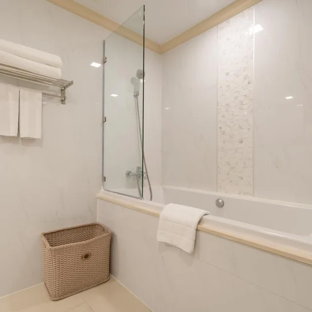 جناح تنفيذي بسرير كينج بغرفتي نوم، Syama Hana Executive Apartments Thonglor 9/10