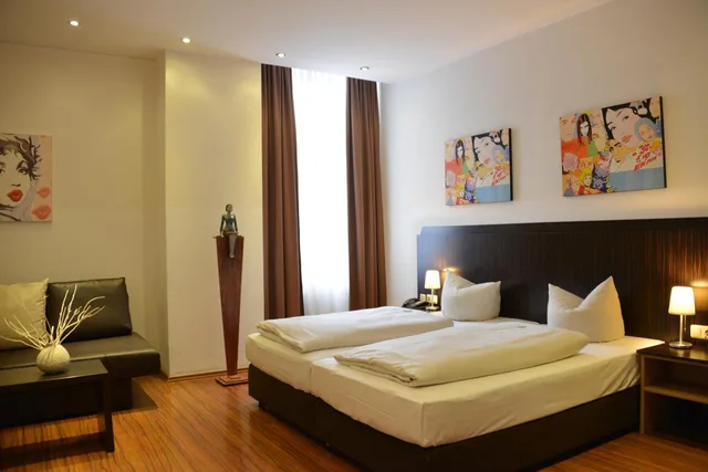 غرفة كومفورت بسرير مزدوج، Arthotel Munich 2/10