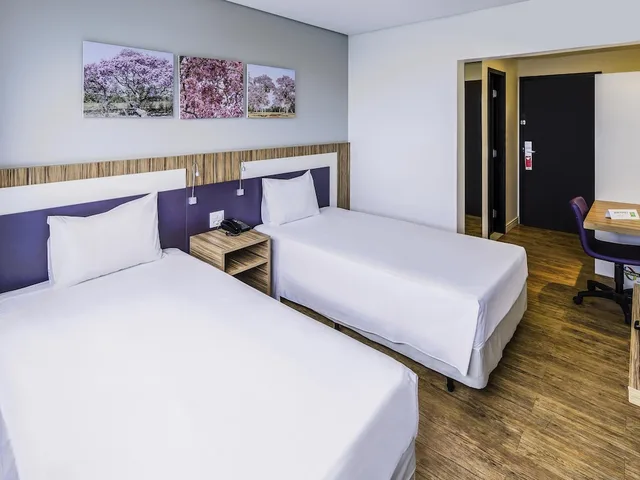شقة سوبيريور بسريرين منفصلين، Ibis Styles Confins Aeroporto 2/10