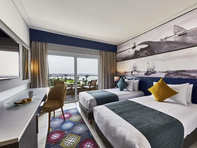 Superior, Twin Beds, Garden View, Balcony, Mercure Ismailia Forsan Island Hotel 1/2