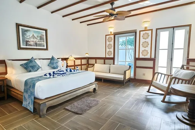 Room, King Bed, Pool Access، Mybanlao Hotel 4/10