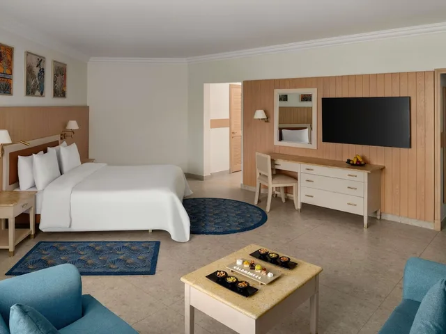 جناح جونيور بسرير كينج، Movenpick Taba 5/9