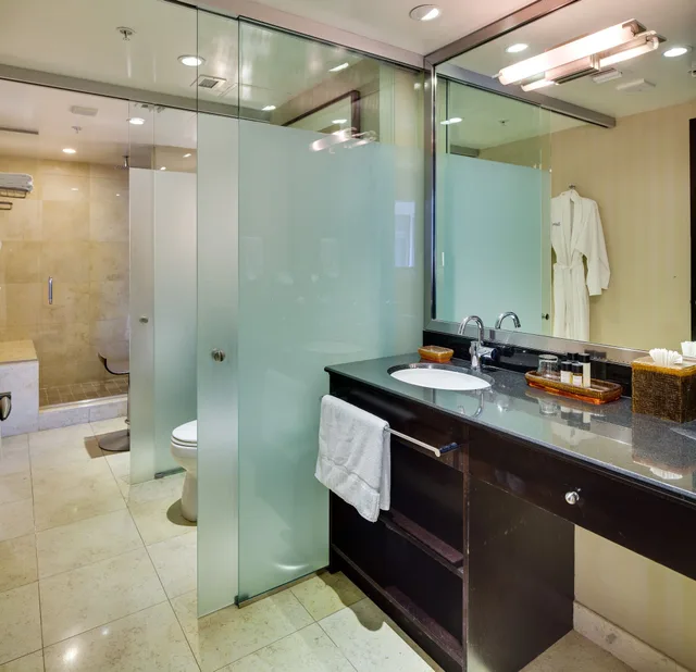 جناح استوديو فاخر بسرير كينج بإطلالة على المدينة مع أريكة بجاكوزي، SBV Luxury Ocean Hotel Suites 9/10