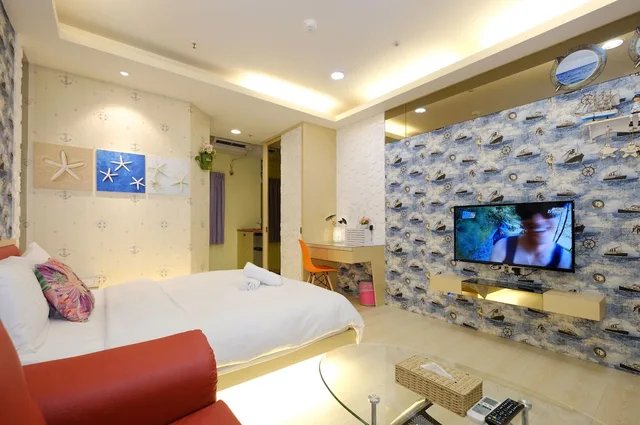 غرفة قياسية بسرير مزدوج، 85 Asia Hotel 9/10