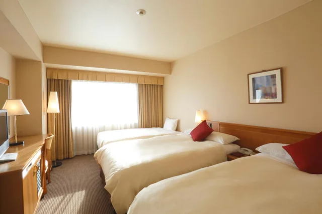 Adjoining, Triple, Smoking, Daiichi Hotel Ryogoku 2/4