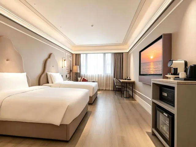 غرفة بريفيليج بسريرين منفصلين، Mercure Xian Dayan Pagoda 4/10