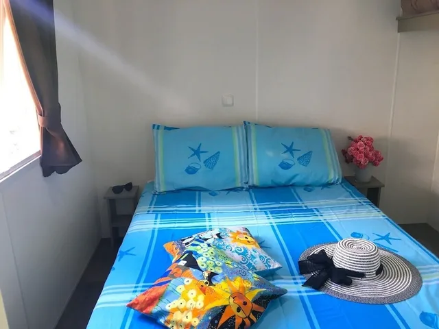 2 Bedrooms, Mobile Home, Family, Double and Twin Beds، Camping La Pignade 1/2
