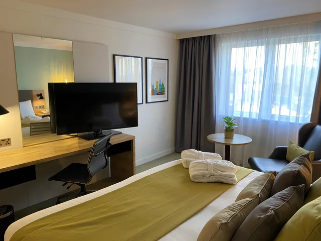 غرفة بسرير كينج، HOLIDAY INN OXFORD 5/6