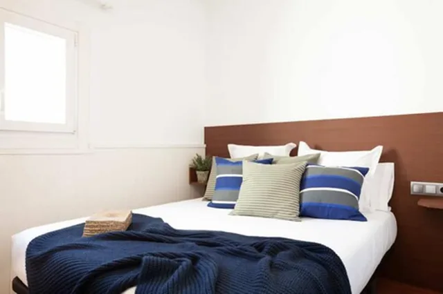بنتهاوس بسرير مزدوج وسريرين منفصلين بشرفة، Enjoybcn Dali Apartments 3/6