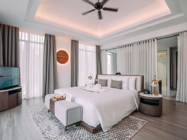 3 Bedrooms, Garden Villa, Private Pool، Premier Village Phu Quoc Resort 3/5
