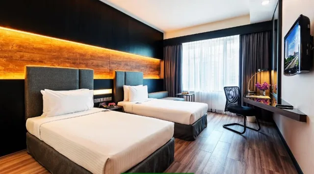 غرفة ديلوكس عائلية، Hotel Armada Petaling Jaya 1/3