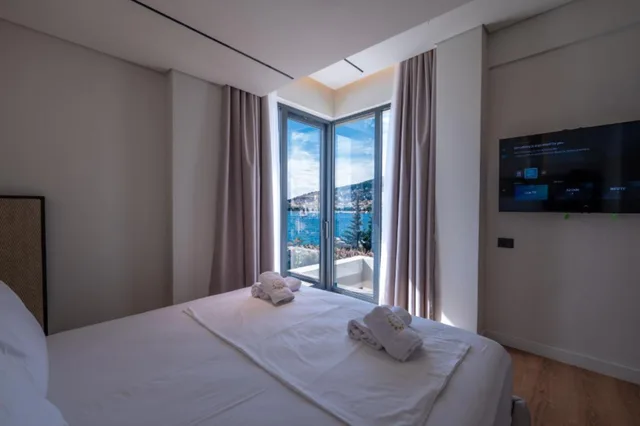 جناح بإطلالة على البحر، GRAND HOTEL SARANDA 3/3
